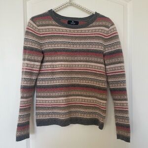 Vintage Lands End 100% cashmere sweater